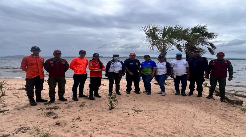 Organismos de seguridad supervisan principales balnearios del municipio Caroní de Bolívar