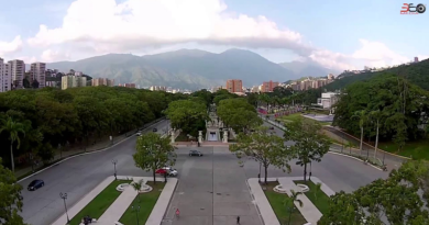 Inspeccionan trabajos en El Paseo Los Próceres como parte de actividades en Semana Santa