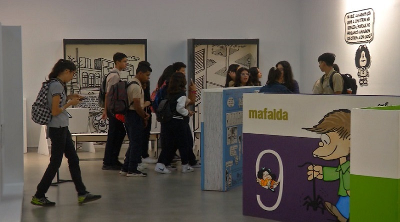 Exposición El Mundo según Mafalda llegará a La Guaira el 21 de abril