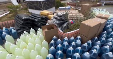 Dotan con productos de limpieza templos religiosos en Guárico