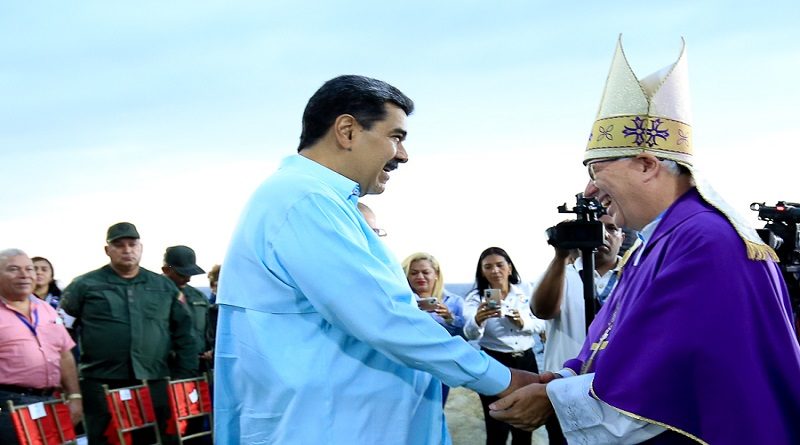Presidente Maduro pidió unión del pueblo en Semana Santa para vencer dificultades