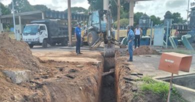 Labores de mantenimiento continúan en acueducto de Puerto Ordaz