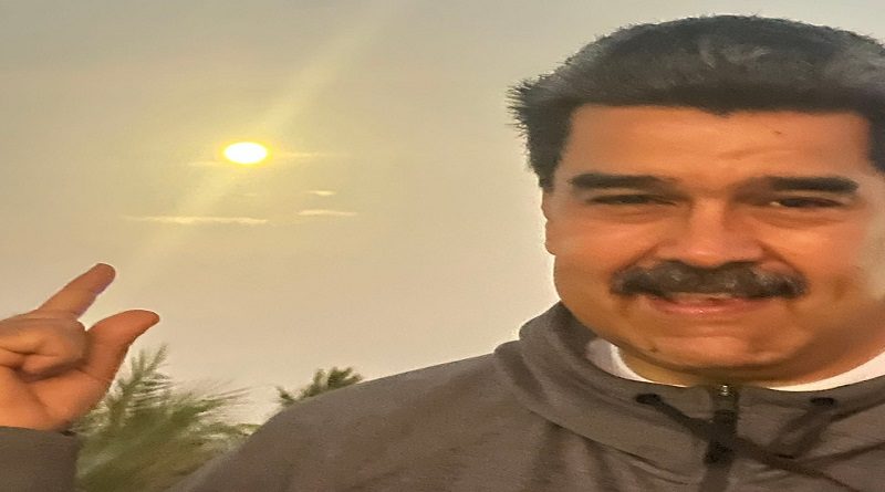 Presidente Maduro eleva oraciones al cielo por la felicidad del pueblo venezolano