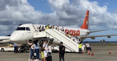 Conviasa inicia operaciones en la ruta La Habana - San Vicente y las Granadinas