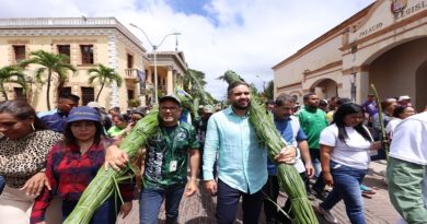 Palmeros Asuntinos rememoraron inicio de la Semana Santa en Nueva Esparta