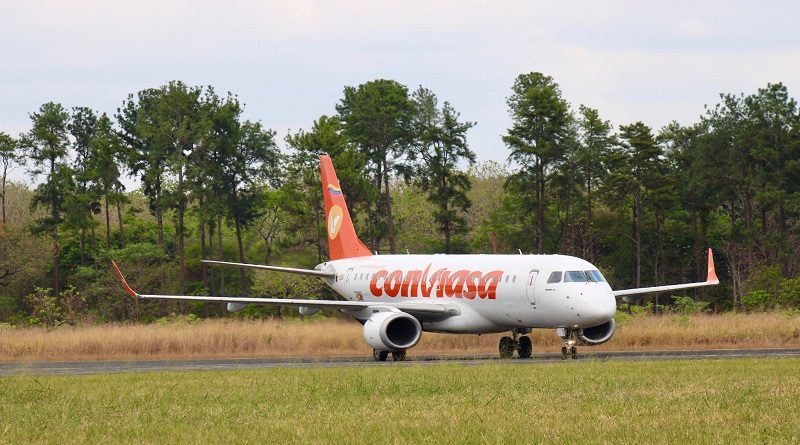 Conviasa inicia operaciones aéreas en la ruta Araure-Porlamar