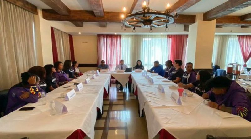 Selección femenina de Baloncesto se prepara para la AmeriCup 2023