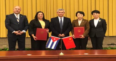 Acuerdos de ciberseguridad entre China y Cuba
