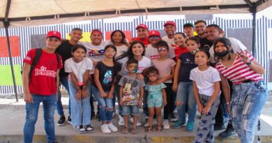 Grecia Colmenares: Más de 50 mil jóvenes sumados a la territorialización del PSUV