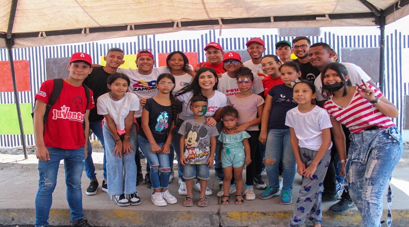 Grecia Colmenares: Más de 50 mil jóvenes sumados a la territorialización del PSUV