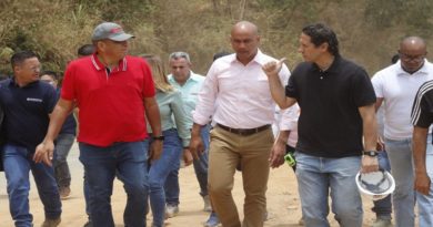 Inspeccionan rehabilitación vial en el municipio El Hatillo de Miranda