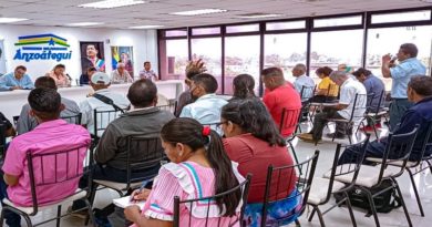 Realizan encuentro con pueblos Kariña y Cumanagoto en Anzoátegui