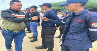 Inspeccionan Parque Recreacional Meachiche en Falcón