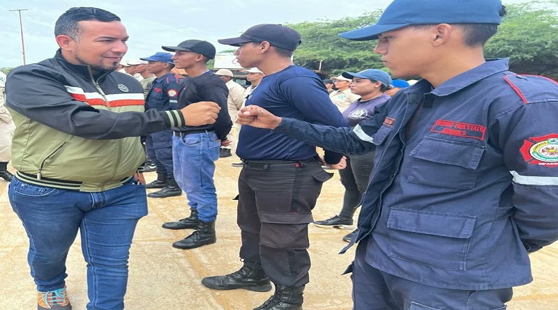 Inspeccionan Parque Recreacional Meachiche en Falcón