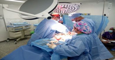 Más de 900 cirugías se realizan a pacientes en La Guaira