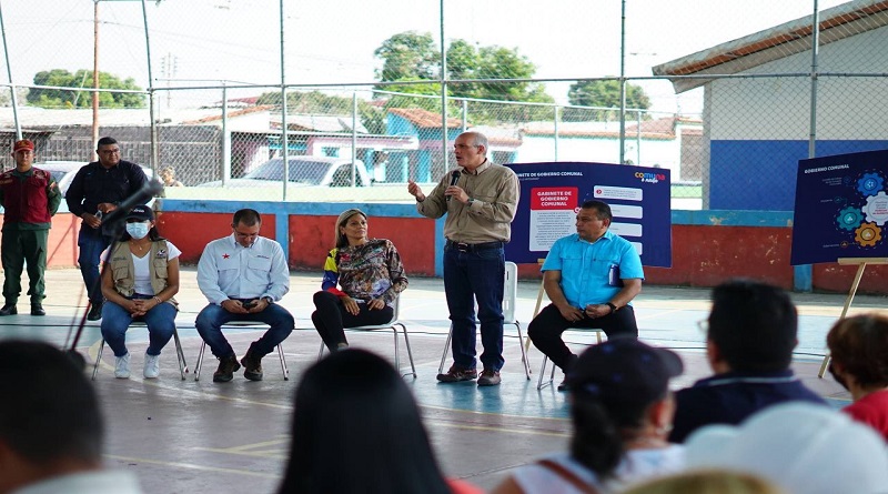 Realizan instalación del cuarto Gabinete Comunal en Barinas