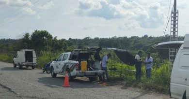 Concluyen labores de mantenimiento correctivo en enlace de fibra óptica en Trujillo