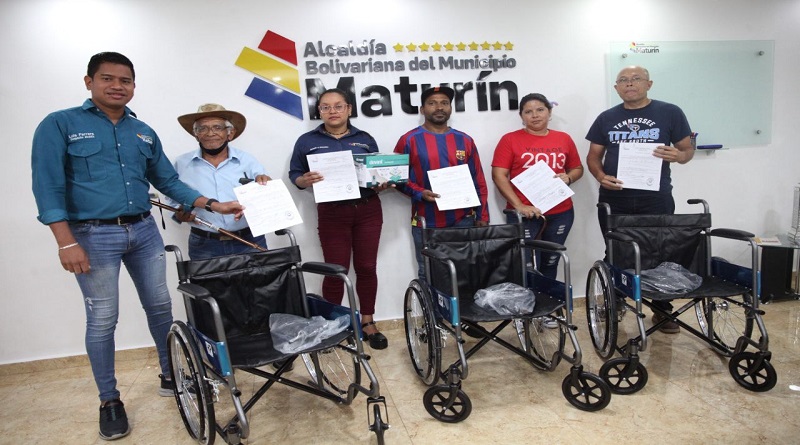 Entregan donaciones a través del Plan de Atención en Monagas