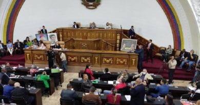 Asamblea Nacional designa cuarto grupo de amistad parlamentaria