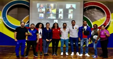 Alejandra Benítez presidirá la Asociación Venezolana de Atletas Olímpicos