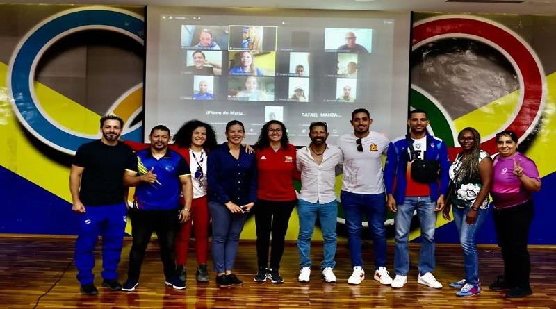 Alejandra Benítez presidirá la Asociación Venezolana de Atletas Olímpicos