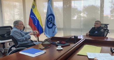 Fiscal Tarek William Saab informó a Gilberto Correa avances de su denuncia