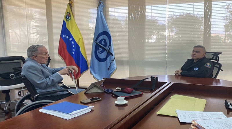 Fiscal Tarek William Saab informó a Gilberto Correa avances de su denuncia