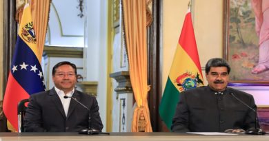 Venezuela y Bolivia unen esfuerzo para la integración de Latinoamérica y El Caribe