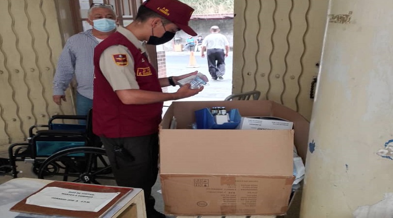 Entregan más de 30 mil insumos médicos en Hospital Oncológico Luis Razetti en Caracas