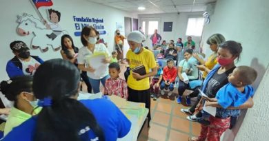 Realizan en Monagas segundo triaje para el plan Construyendo Sonrisas 2023