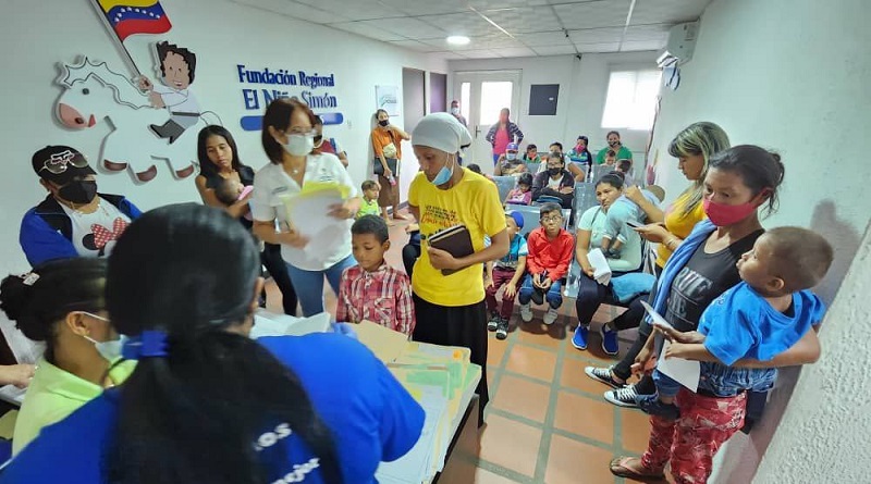 Realizan en Monagas segundo triaje para el plan Construyendo Sonrisas 2023