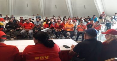 Militancia denuncia secuestro del Partido Comunista de Venezuela por parte del Buró Político