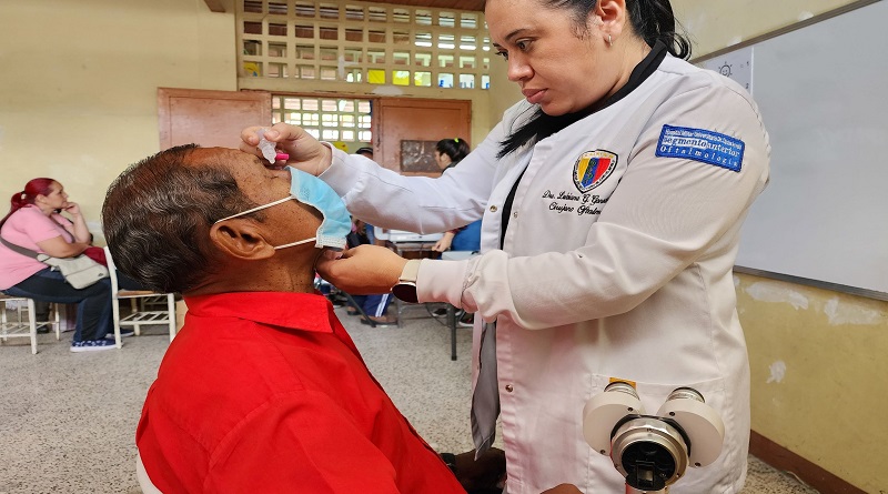 Ipasme atiende al sector Nuevo Horizonte en Caracas con jornada médica