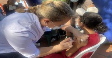 Realizan Mega Jornada de Vacunación en Carabobo