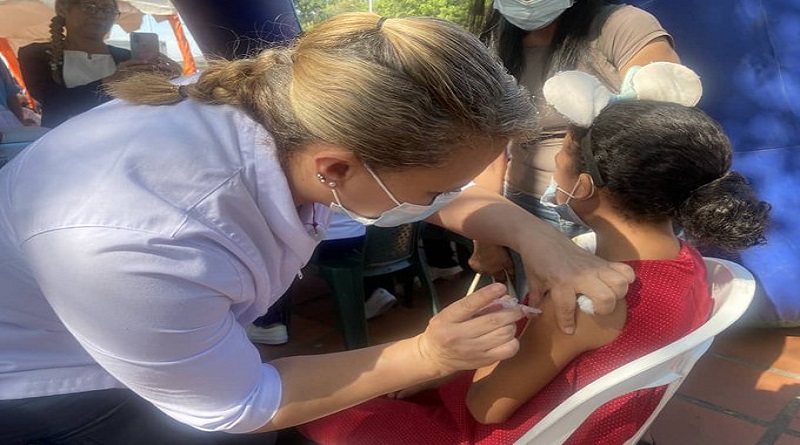 Realizan Mega Jornada de Vacunación en Carabobo