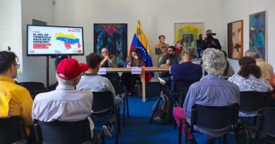 Desarrollan foro: “El Sol de Venezuela nace en el Esequibo” en Caracas