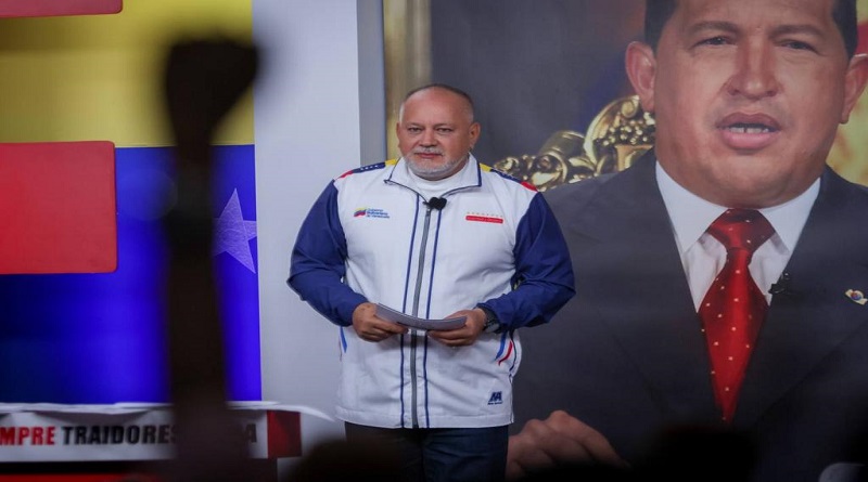 Diosdado Cabello: La Revolución Bolivariana llegó para quedarse y cambiar al país