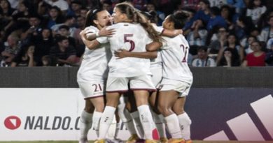 Selección de Fútbol Femenina gana amistoso en Argentina