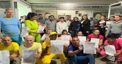 Efectúan Jornada de Abordaje Jurídico en Complejo Penitenciario de Occidente del Táchira