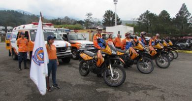 Funcionarios de PC se despliegan por fuertes precipitaciones en Táchira