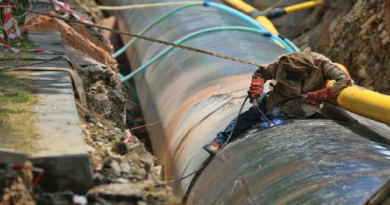 Planean construir un gasoducto de hidrógeno de 400 kilómetros en China