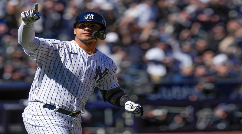  Gleyber Torres llega a 100 jonrones en las Grandes Ligas
