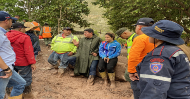 Gobierno Bolivariano despliega operativo para atender a familias afectadas por las lluvias en Mérida