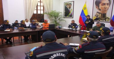 Activan despliegue preventivo del Plan Nacional de Lluvias en Carabobo