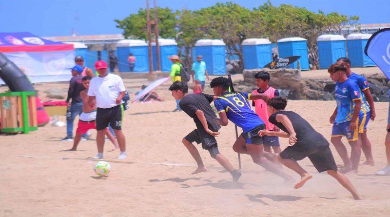 DracuFest 2023 impulsa masificación de los Deportes de Playa