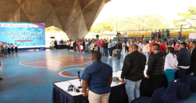 Consolidan Congreso Popular de las Aguas Caracas 2023