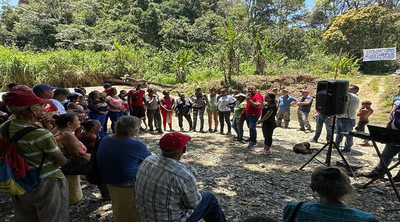 Brindan Protección Social y recreación a Abuelos de Taguacita en el estado Miranda