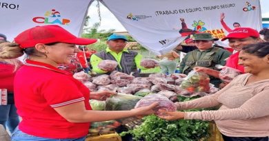 Feria del Campo Soberano beneficia más de cinco mil familias en El Vigía