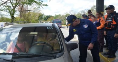 Supervisan dispositivo Semana Santa Segura 2023 en Guárico