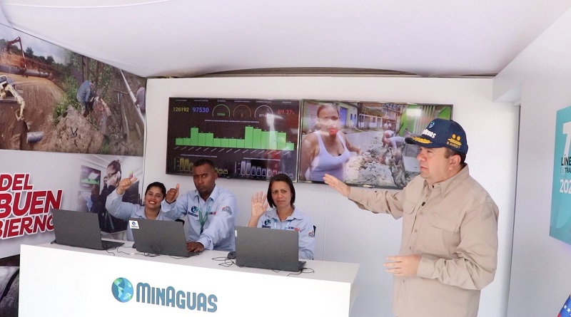 MinAguas muestra un 89.25 % de efectividad en los casos del 1x10 del Buen Gobierno